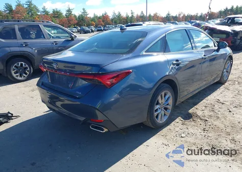 2020 Toyota Avalon Xle from USA, damaged, VIN 4T1AZ1FB3LU054622
